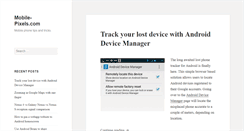 Desktop Screenshot of mobile-pixels.com